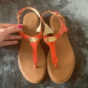 Authentic Michael Kors Thong Sandals